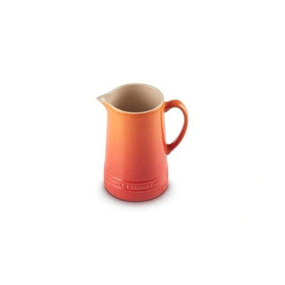 Image of Le Creuset Stoneware Pitcher, 1.5 L, 19.8 cm tall, 12.5 cm, Volcanic, 70901150900002