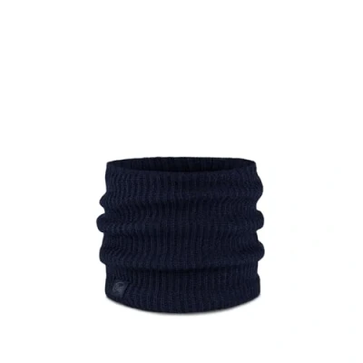 Image of Buff Rutger Midnight Knitted &amp; Fleece Neckwarmer