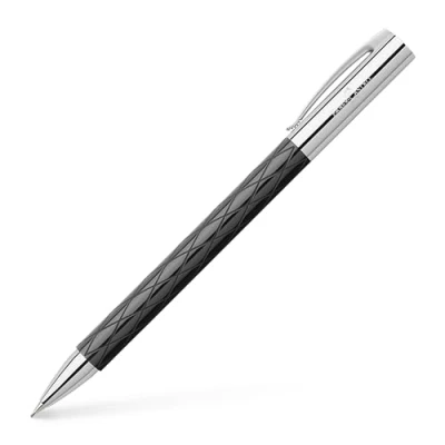 Image of Faber Castell Ambition Rhombus Mechanical Pencil, Black