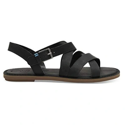Image of TOMS Women&#039;s 10013453 Closed Toe Sandals, Black (Black 000), 4.5 UK