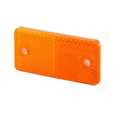 Image of 72370510 Reflector HELLA 8RA 003 326 011 yellow