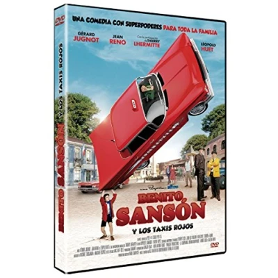 Image of Benoit Brisefer : Les Taxis Rouges Benito Sansón Y Los Rojos