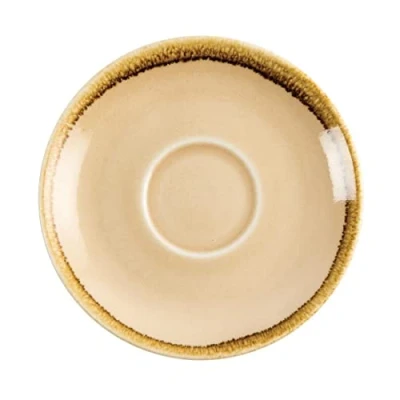 Image of Olympia Kiln Espresso Cup Bark 3Oz 85Ml Coffee Tea Serving Tableware 6pc