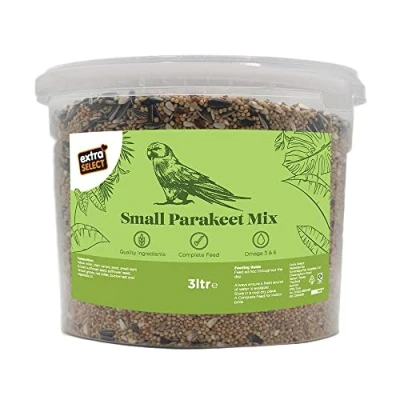 Image of Extra Select Small Parakeet Complete Mix Bucket 3ltr