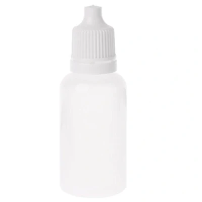 Image of Yushu 5 100ml Empty Plastic Squeezable Dropper Bottles, Eye Liquid Container, Drop Bottle, Refillable Portable Bottle
