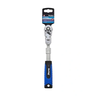 Image of Blue Spot Tools 3/8&quot; Telescopic Flexible Ratchet (250 350mm) (72 Teeth)