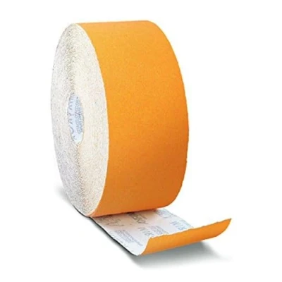 Image of Mirka Gold Universal sanding Paper abrasive roll 115mm x 50m / grit P320 For plaster, filler, chipboard, wood, varnish