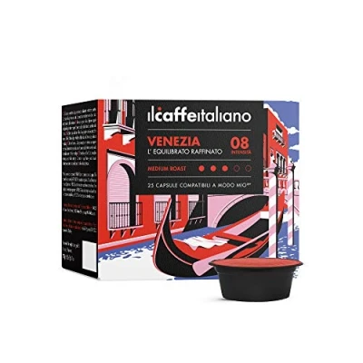 Image of Il Caffè Italiano Compatible With A Modo Mio Venezia Capsules 120pcs Frhome