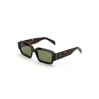 Image of Retrosuperfuture Astro Unisex Sunglasses, Size: 54, Brown