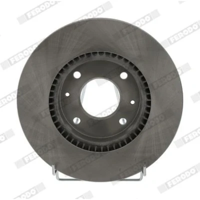 Image of 517123C000, 517123C100, 517123D100, 517123D300 Brake disc FERODO PREMIER DDF1522 280mm 26mm 4 114,3mm Vented Oiled HYUNDAI: Elantra III Hatchback