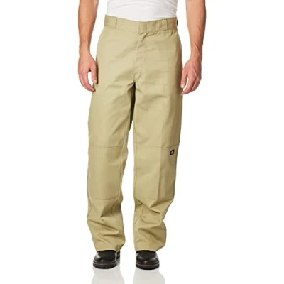 Image of Dickies Mens 85283kh Work Utility Pants, Khaki, 34W / 36L UK