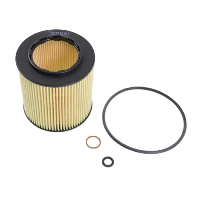 Image of 11427541827, 11427566327, 11427854049, 11427854445, 11427953129 Oil Filter BLUE PRINT ADB112102 with gaskets, seal Insert BMW: Z4 Roadster