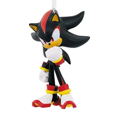 Image of Hallmark Sonic The Hedgehog Shadow Christmas Ornament