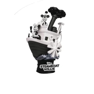 Image of Beast Kingdom DS 017EX Steamboat Willie Exclusive Version