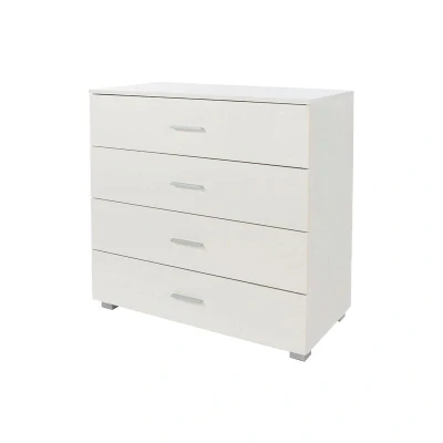 Image of Contemporary 4 Drawer Chest of Drawers