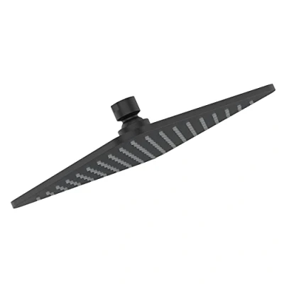 Image of Ideal Standard Idealrain Cube M1 200mm Rainshower Head, B0024XG, Silk Black