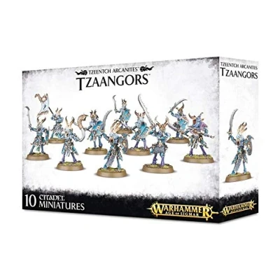 Image of Games Workshop 99120201065&quot; Tzaangors Action Figure