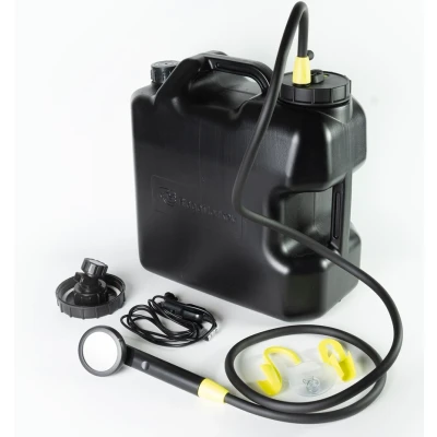 Image of Ridgemonkey Outdoor Power Shower 20l Full kit Survival