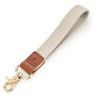 Image of SENLLY Wristlet Lanyard, Stretchy Keychain Holder, Original Elastic Anti Drop Design (Starlight)