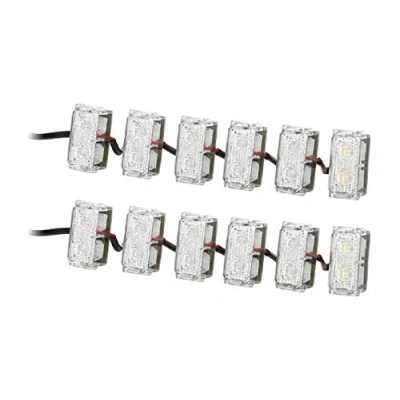 Image of E245864, LEDayFlexII Daytime running lights kit HELLA 2PT 980 789 861