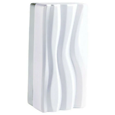 Image of Arena Wall Lamp 12W LED White IP44 3000K, 720lm, Polished Chrome, Acrylic