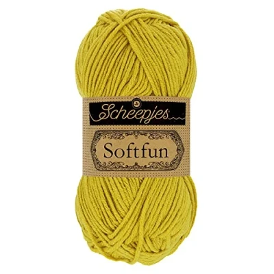 Image of Scheepjes Softfun 2642 Lichen Yarn 10x50g