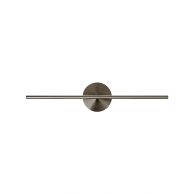 Image of UMAGE LED wall light Omni, length 74 cm, steel coloured