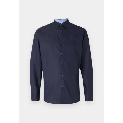 Image of Selected Homme Slhslimnew MARK Shirt Formal shirt, Men&#039;s, Size: Large, Navy blazer