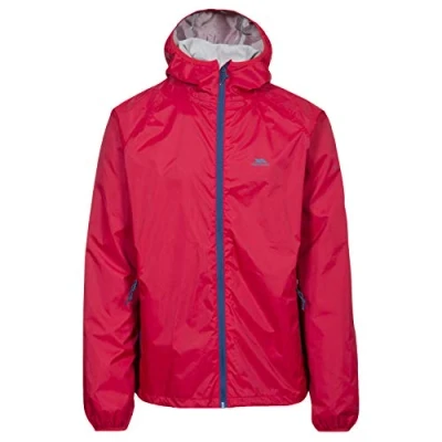 Image of Trespass Men&#039;s Rocco II Jacket, Red, X Small