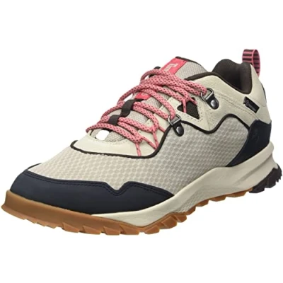 Image of Timberland Women&#039;s Lincoln Peak Lite Low F/L WP Oxford, Pure Cashmere, 4 UK