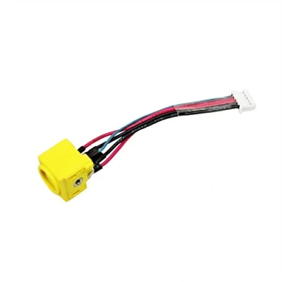 Image of Gintai DC Power Jack Socket Cable Charging Port Connector Replacement for Lenovo Thinkpad T410 T410i 45M2893