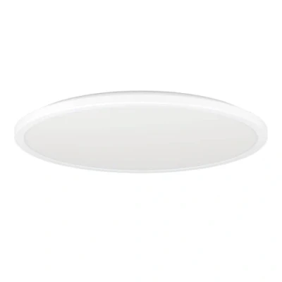 Image of Eglo Connect.z Smart Home LED Bathroom Ceiling Light Rovito Z, ZigBee, app and Alexa Voice Control, Warm White Cold White, RGB, dimmable lamp, IP44, Ø 50 cm