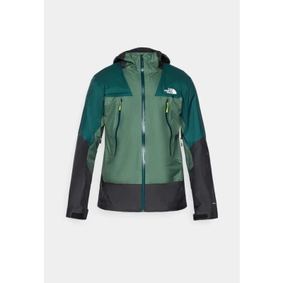 Image of The North Face Signal Hardshell jacket, Men&#039;s, Size: XL, Duck green/deep nori/black