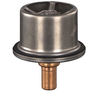 Image of 1356473, 1439845, 1661375 Engine thermostat FEBI BILSTEIN 39858 87C with seal ring