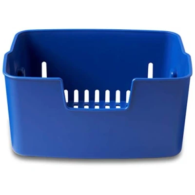 Image of Nilfisk Pressure Washer Accessory Holder Basket — for Core 140 (Blue)