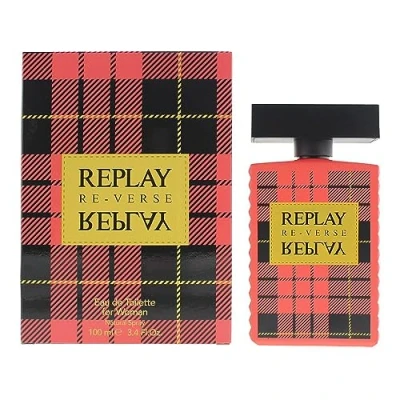 Image of Replay Re Verse For Her Eau de Toilette Spray 100 ml 3.4 Fl.Oz