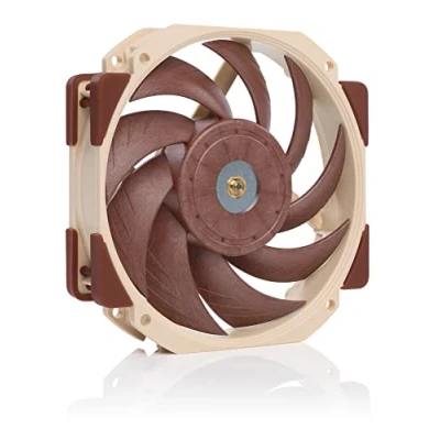 Image of Noctua NF A12x25r PWM, Round frame 120mm Fan, 4 Pin (Brown)
