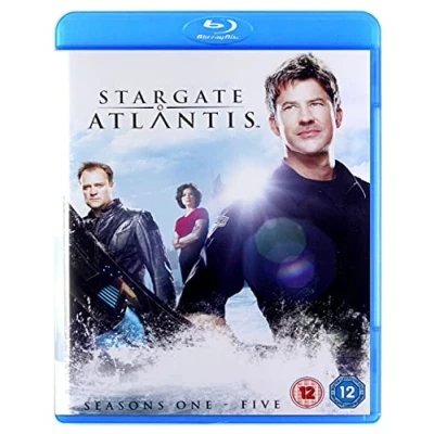 Image of Stargate Atlantis: The Complete Series [Blu ray] [2004] [2013] [Region Free]