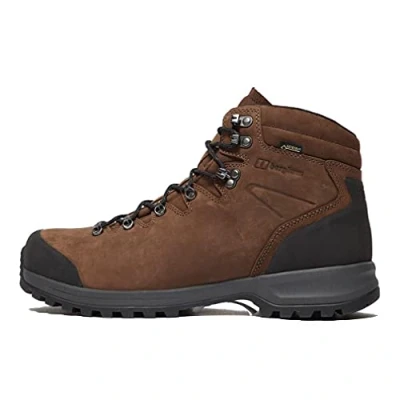 Image of Berghaus Men&#039;s Fellmaster Ridge Gore Tex Waterproof Hiking Boots Durable Design Comfortable Shoes, Brown, 7 UK