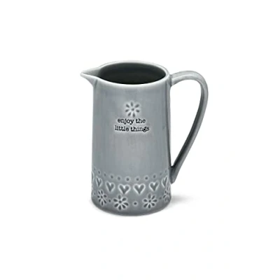 Image of Cooksmart British Designed Small Jug Ceramic for Multiple Use in The Kitchen Jugs Everday Purity