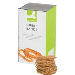 Image of Q Connect Rubber Bands No.24 152.4 x 1.6mm 500g Ref KF10533