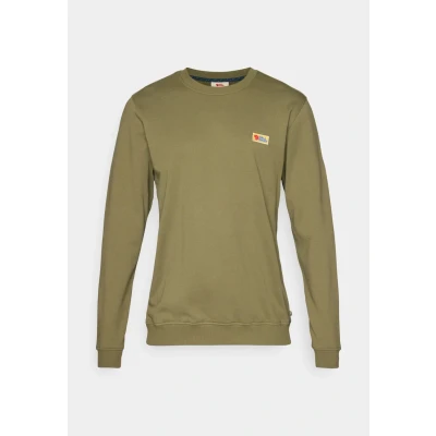 Image of Fjallraven 87070 620 Vardag Sweater M Sweatshirt Men&#039;s Green Size