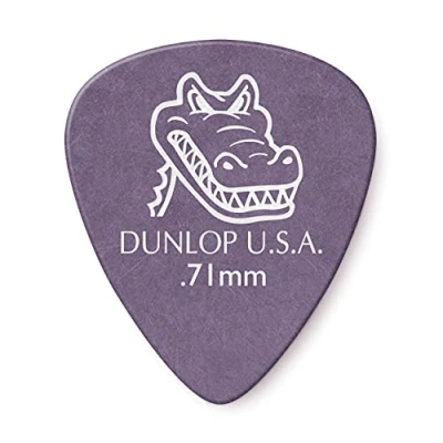Image of Jim Dunlop Gator Grip Standard .71mm 24 Pack