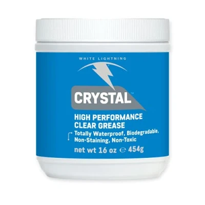 Image of White Lightning Crystal Grease Bike degreaser, 454 g