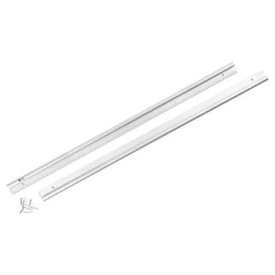 Image of Sasco Mounted Year Planner Track, Pack of 2, Aluminium, 915 mm Length, 20360