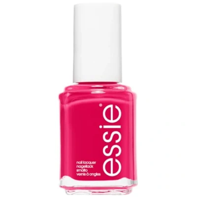 Image of Essie Nail Polish 27 Watermelon Bright Pink Red Colour Original High Shine and Coverage 13.5 ml