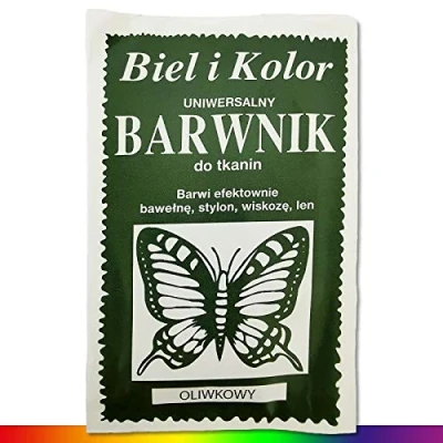 Image of Wohnkult 10 g Batik Dye, Textile Fabric Colours to Choose From (Olive Green)