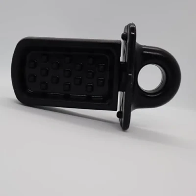 Image of Dog Crate Training Toy, Reduces Anxiety For Training, Pet Aid, Secures To Crate, BPA Free, Black