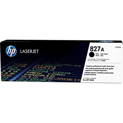 Image of HP 827A toner LaserJet noir authentique