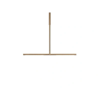Image of UMAGE LED pendant light Omni, brass, 2 bulb, length 74 cm